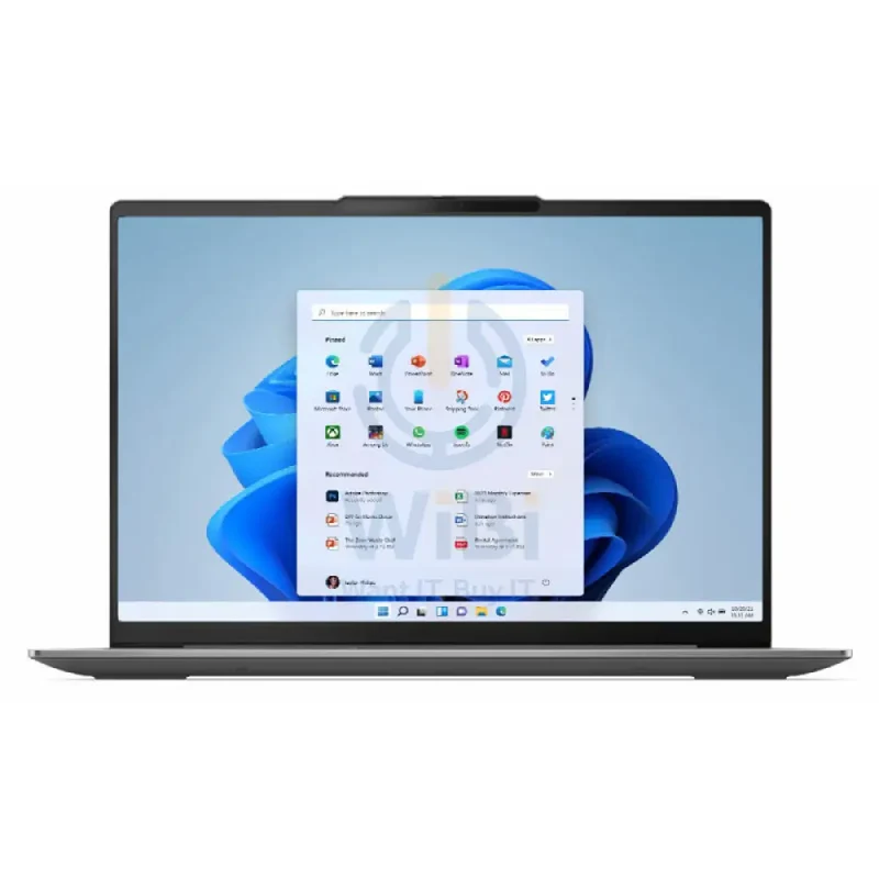 Lenovo Yoga Slim 6 Gen 8 - 14" WUXGA OLED / i7 / 16GB / 1TB (NVMe M.2 SSD) / Win 11 Home / 2YW / Arabic/English / Storm Grey - Laptop