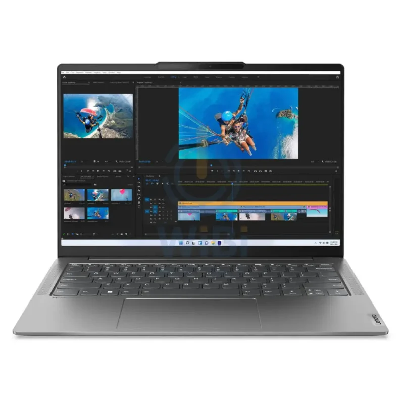 Lenovo Yoga Slim 6 Gen 8 - 14" WUXGA OLED / i7 / 16GB / 1TB (NVMe M.2 SSD) / Win 11 Home / 2YW / Arabic/English / Storm Grey - Laptop
