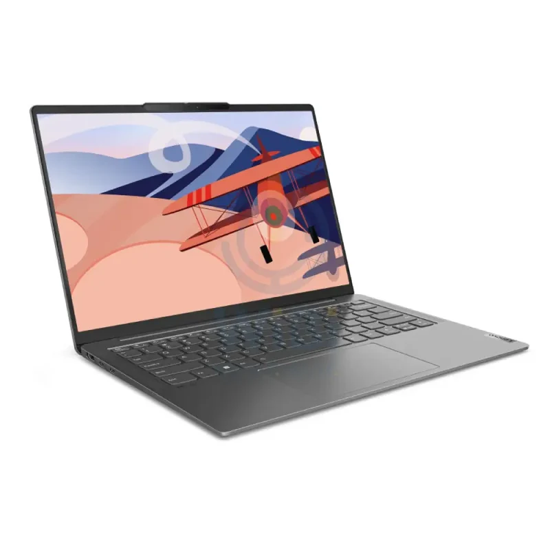 Lenovo Yoga Slim 6 Gen 8 - 14" WUXGA OLED / i7 / 16GB / 1TB (NVMe M.2 SSD) / Win 11 Home / 2YW / Arabic/English / Storm Grey - Laptop