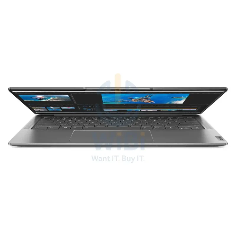 Lenovo Yoga Slim 6 Gen 8 - 14" WUXGA OLED / i7 / 16GB / 1TB (NVMe M.2 SSD) / Win 11 Home / 2YW / Arabic/English / Storm Grey - Laptop