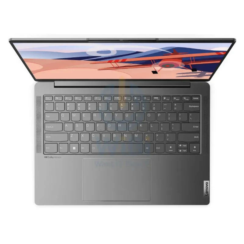 Lenovo Yoga Slim 6 Gen 8 - 14" WUXGA OLED / i7 / 16GB / 1TB (NVMe M.2 SSD) / Win 11 Home / 2YW / Arabic/English / Storm Grey - Laptop