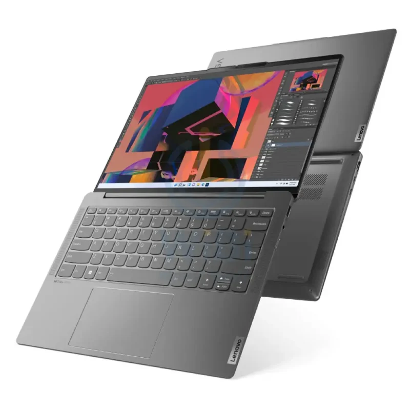 Lenovo Yoga Slim 6 Gen 8 - 14" WUXGA OLED / i7 / 16GB / 1TB (NVMe M.2 SSD) / Win 11 Home / 2YW / Arabic/English / Storm Grey - Laptop