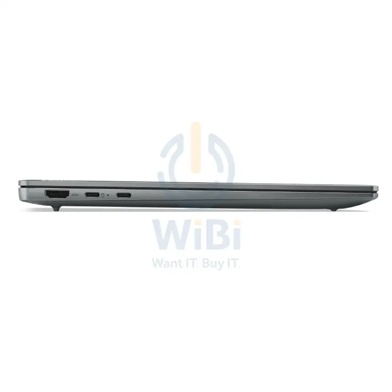 Lenovo Yoga Slim 6 Gen 8 - 14" WUXGA OLED / i7 / 16GB / 1TB (NVMe M.2 SSD) / Win 11 Home / 2YW / Arabic/English / Storm Grey - Laptop
