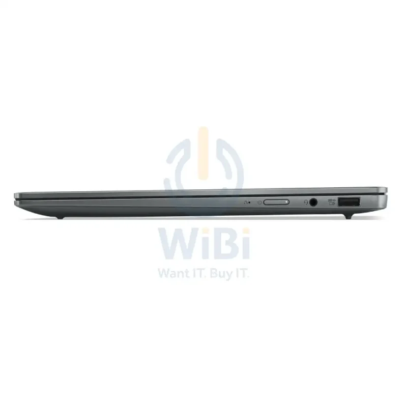 Lenovo Yoga Slim 6 Gen 8 - 14" WUXGA OLED / i7 / 16GB / 1TB (NVMe M.2 SSD) / Win 11 Home / 2YW / Arabic/English / Storm Grey - Laptop