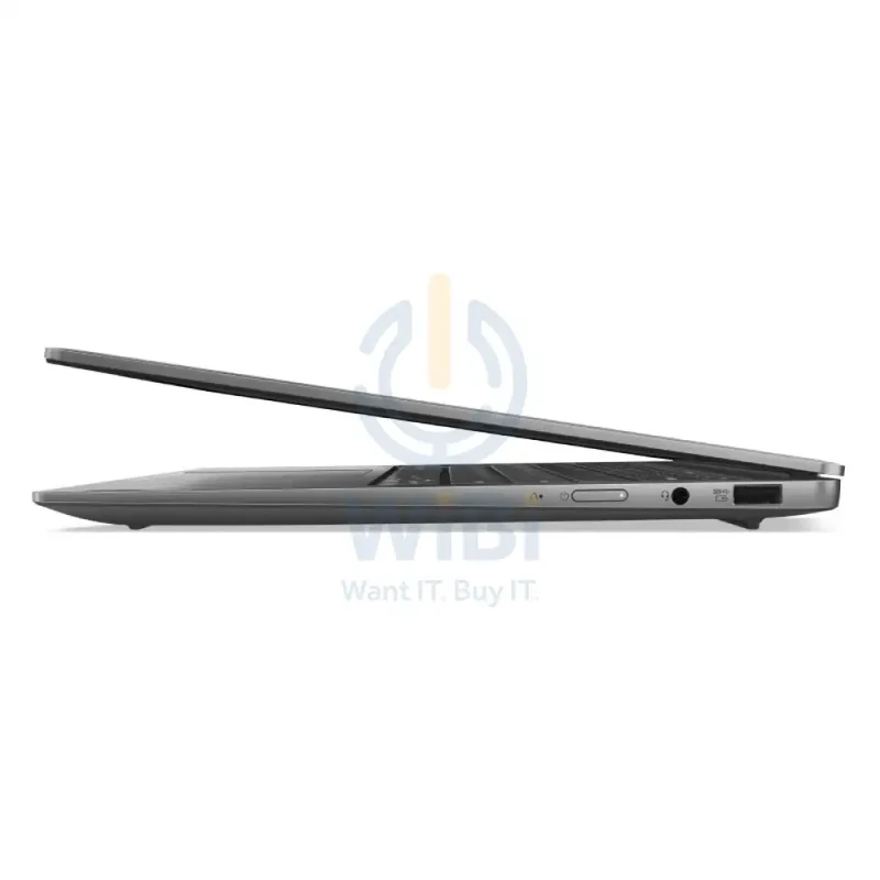 Lenovo Yoga Slim 6 Gen 8 - 14" WUXGA OLED / i7 / 16GB / 1TB (NVMe M.2 SSD) / Win 11 Home / 2YW / Arabic/English / Storm Grey - Laptop