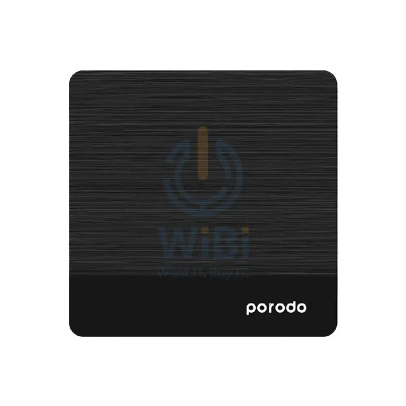 Porodo Android Video Streaming TV Box - Black
