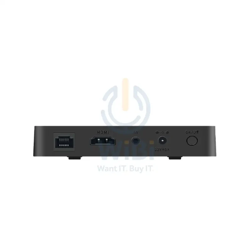 Porodo Android Video Streaming TV Box - Black