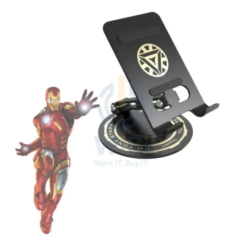 Disney QS-22 Desktop rotating phone holder - Reactor Black