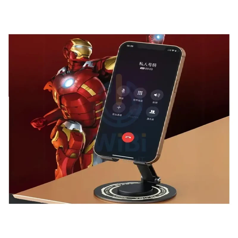 Disney QS-22 Desktop rotating phone holder - Reactor Black