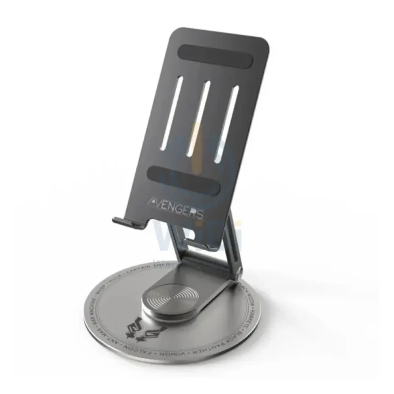 Disney QS-21 Multifunctional rotating tablet stand - Panther Black