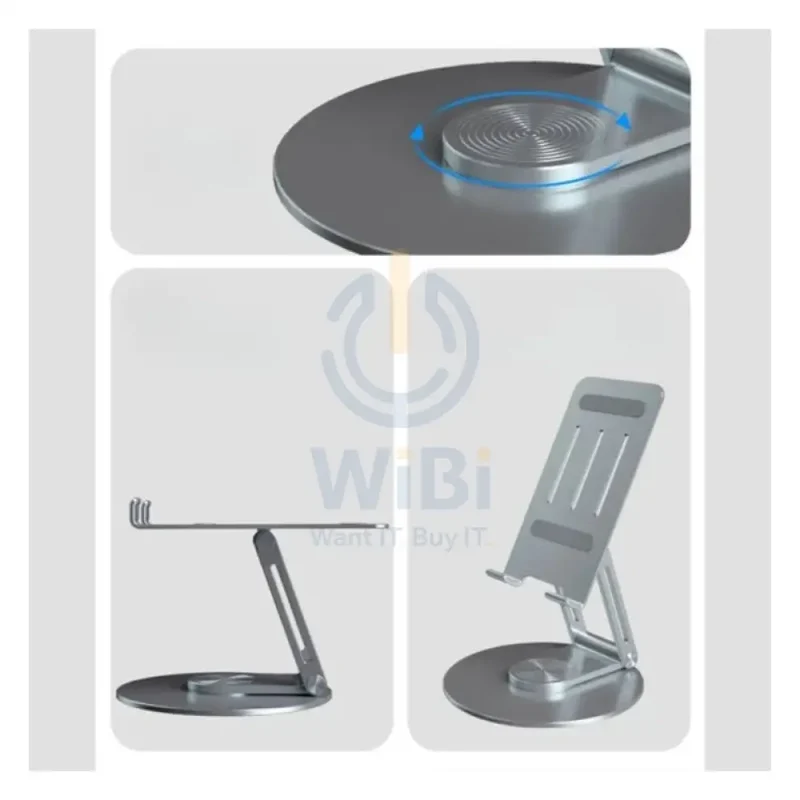 Disney QS-21 Multifunctional rotating tablet stand - Panther Black