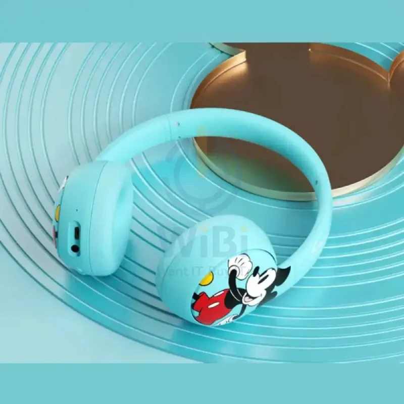 Disney LK-04 Bluetooth Wireless Kids Headset - Mickey Blue