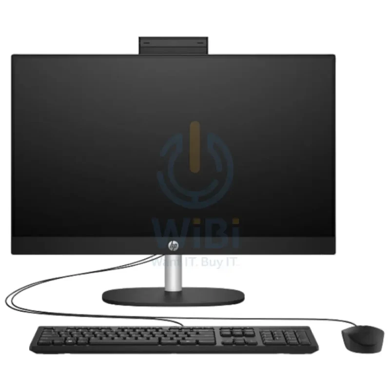 HP 24-CR0041NE AIO PC - 23.8" FHD Non-Touch / i7 / 8GB / 512GB (NVMe M.2 SSD) / DOS (Without OS) / 1YW / Jet Black - Desktop