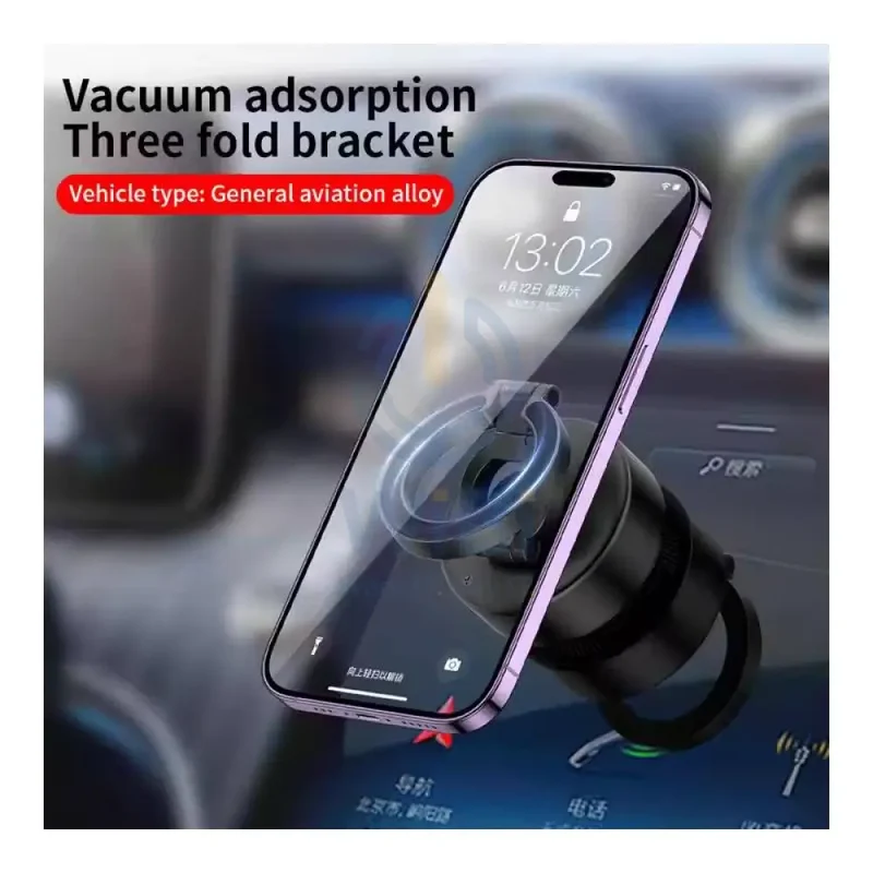 D1 Portable Car Phone Holder - Black