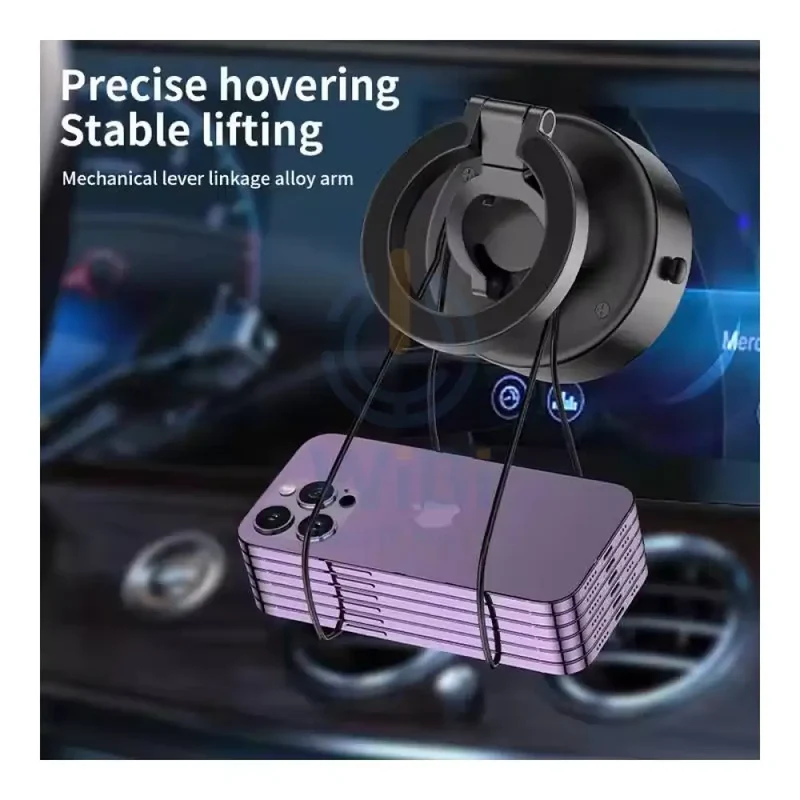 D1 Portable Car Phone Holder - Black