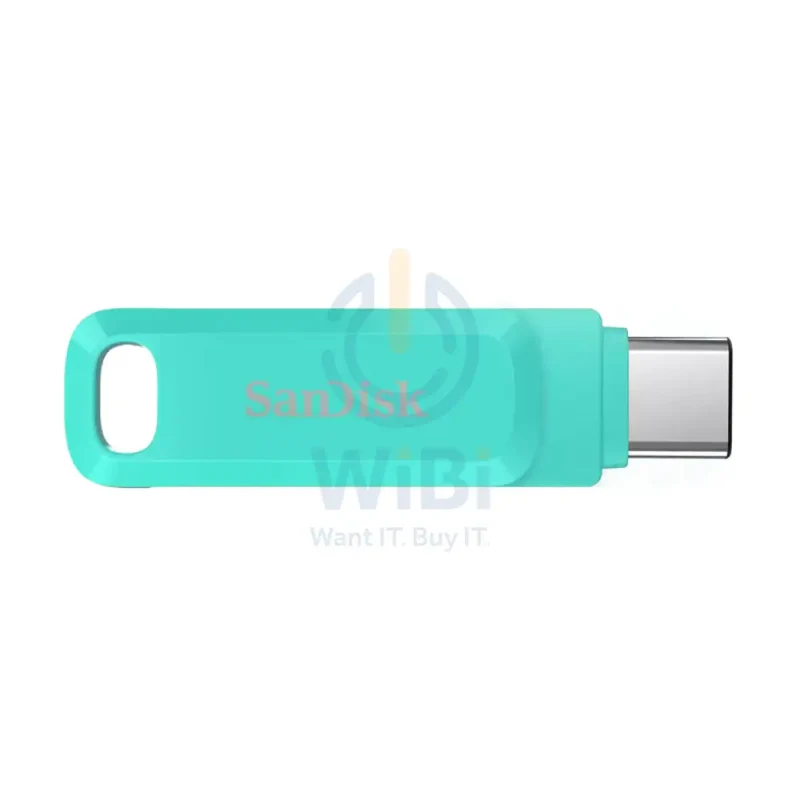 SanDisk Ultra Dual Drive Go USB Type-C - 256GB / Up to 150 MB/s / USB 3.2 Gen 1 / USB-C / Mint