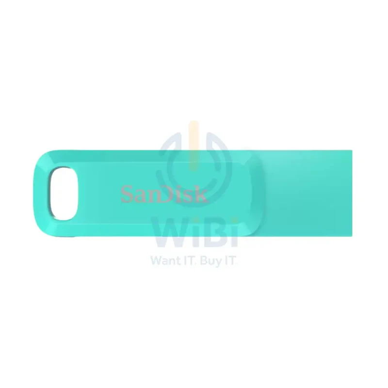 SanDisk Ultra Dual Drive Go USB Type-C - 256GB / Up to 150 MB/s / USB 3.2 Gen 1 / USB-C / Mint