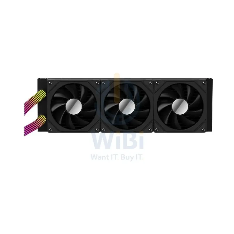 GameOn KRAKEN N360 360mm LCD Display Liquid CPU Cooler With ARGB Tube - Black