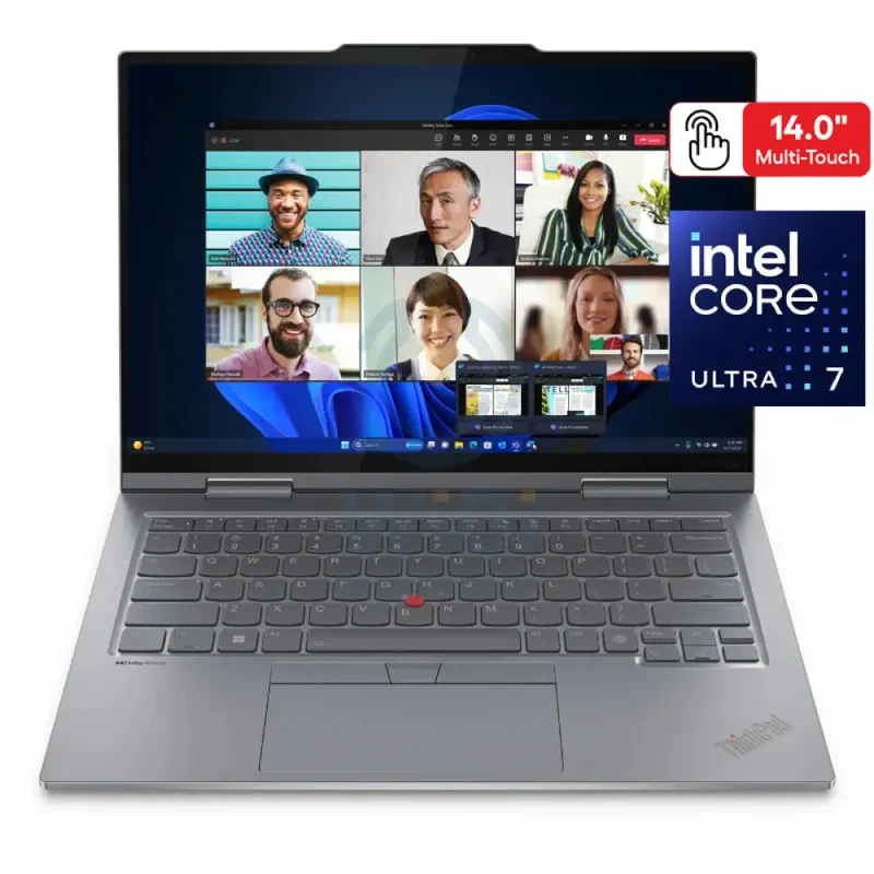 Lenovo ThinkPad X1 2-in-1 (9th Gen) - 14.0" WUXGA Multi-Touch / Ultra 7 155U / 16GB / 1TB (NVMe M.2 SSD) / WWAN / Win 11 Pro / 3YW / Arabic/English - Laptop