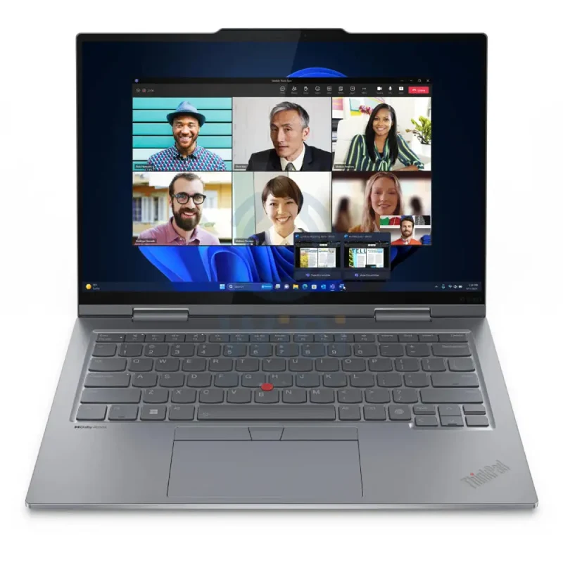Lenovo ThinkPad X1 2-in-1 (9th Gen) - 14.0" WUXGA Multi-Touch / Ultra 7 155U / 16GB / 1TB (NVMe M.2 SSD) / WWAN / Win 11 Pro / 3YW / Arabic/English - Laptop