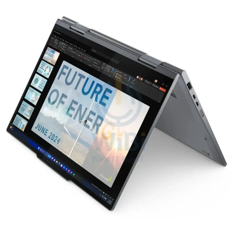 Lenovo ThinkPad X1 2-in-1 (9th Gen) - 14.0" WUXGA Multi-Touch / Ultra 7 155U / 16GB / 1TB (NVMe M.2 SSD) / WWAN / Win 11 Pro / 3YW / Arabic/English - Laptop