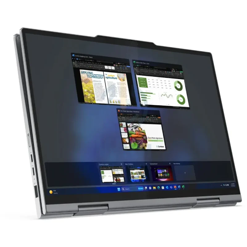 Lenovo ThinkPad X1 2-in-1 (9th Gen) - 14.0" WUXGA Multi-Touch / Ultra 7 155U / 16GB / 1TB (NVMe M.2 SSD) / WWAN / Win 11 Pro / 3YW / Arabic/English - Laptop
