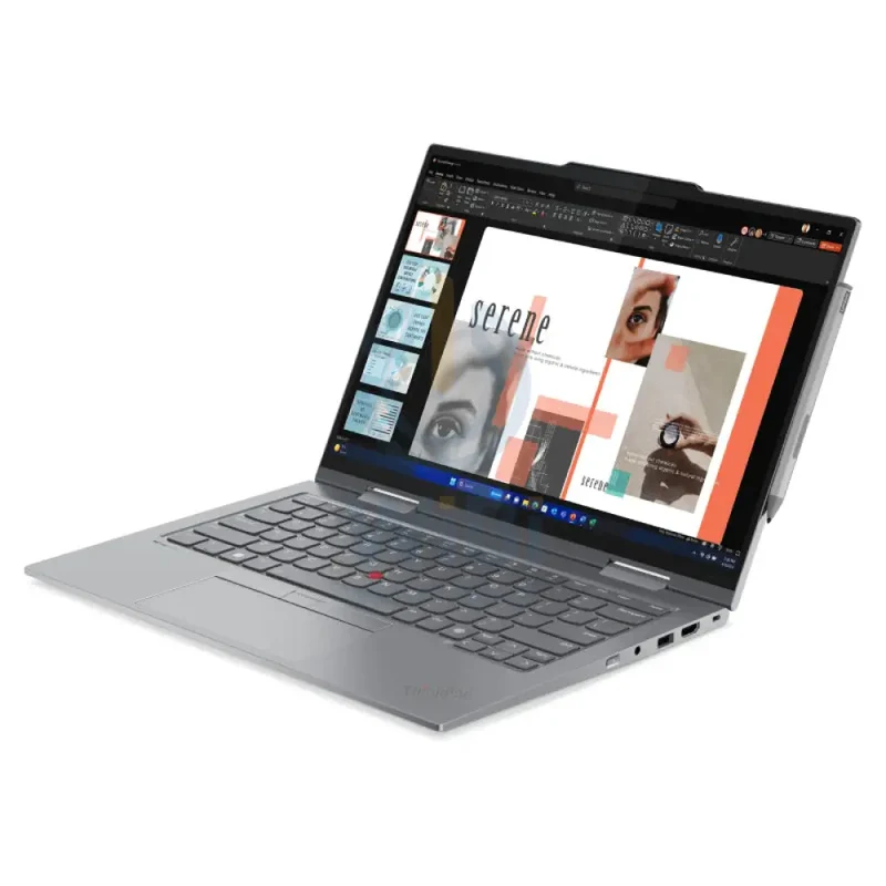 Lenovo ThinkPad X1 2-in-1 (9th Gen) - 14.0" WUXGA Multi-Touch / Ultra 7 155U / 16GB / 1TB (NVMe M.2 SSD) / WWAN / Win 11 Pro / 3YW / Arabic/English - Laptop