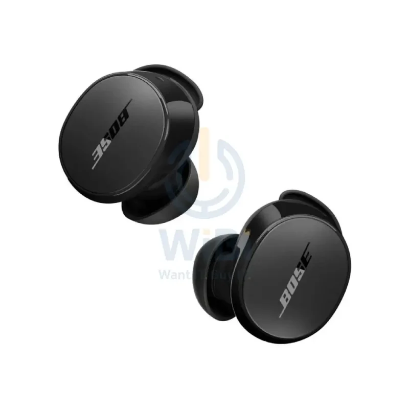 سماعات أذن بوز كوايت كومفورت إيربودز 24، لاسلكية، USB-C، أسود