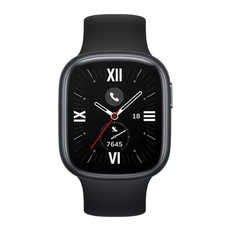 HONOR Watch 4 Smart Watch - 1.75" AMOLED / Bluetooth / Black