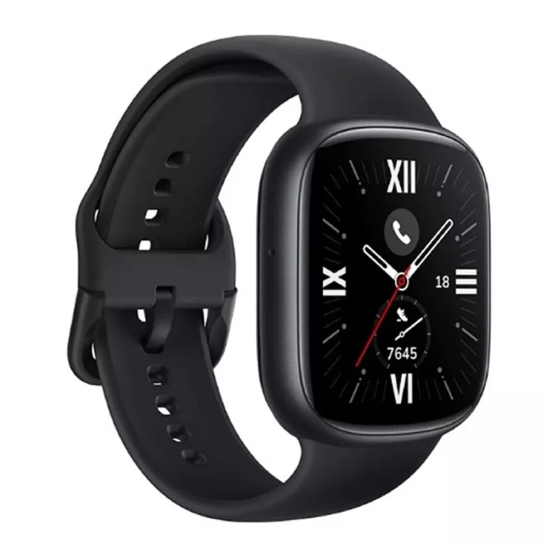 HONOR Watch 4 Smart Watch - 1.75" AMOLED / Bluetooth / Black