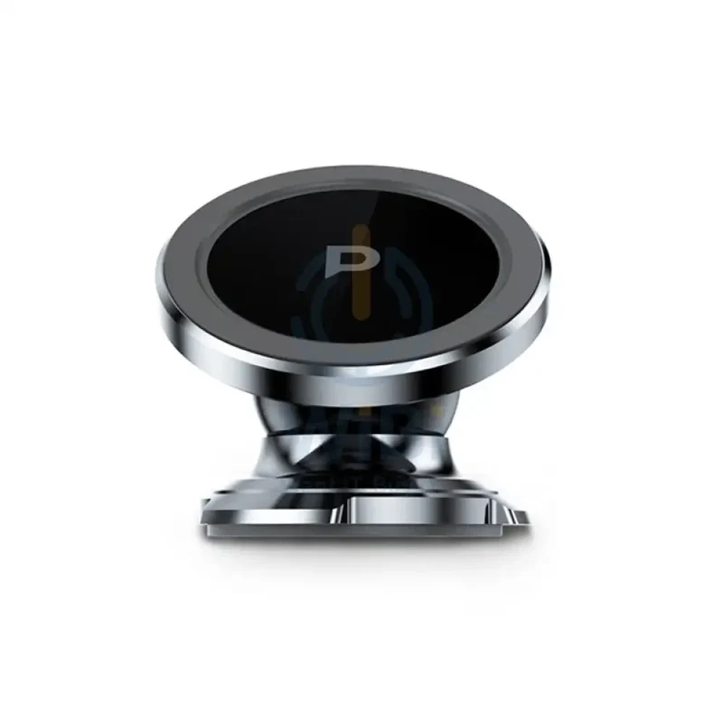 Powerology Heavy-Duty Magnetic Dash Mount - Silver
