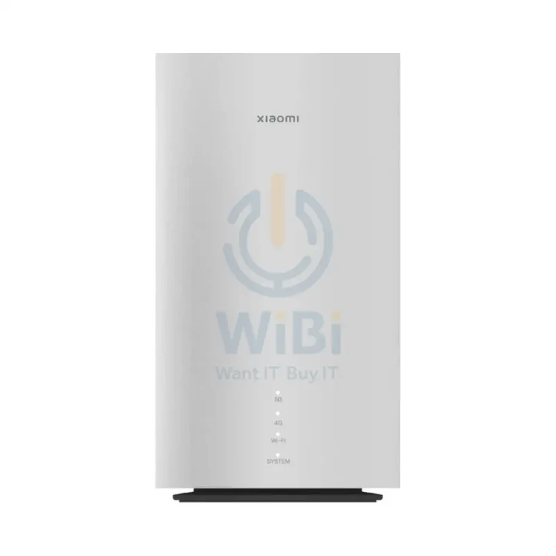Xiaomi 5G CPE Pro V2 - 2.4GHz, 5GHz Dual-Band / 2x 1000Mbps Adaptive WAN/LAN Port / 1x Nano SIM Card Slot