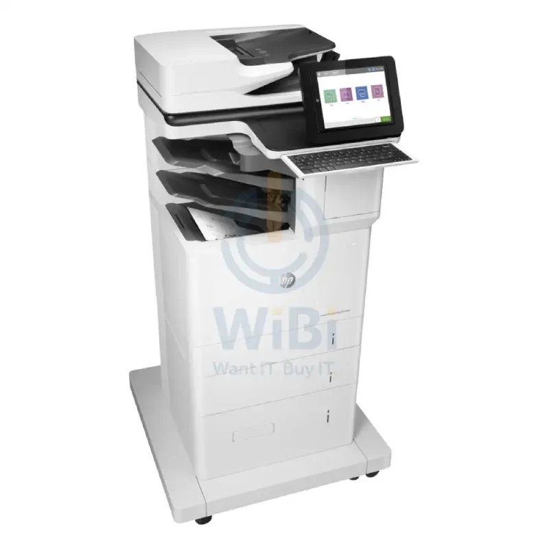 HP Mono LaserJet Enterprise Flow MFP M636z - 71ppm / 1200dpi / A4 / USB / LAN - Printer