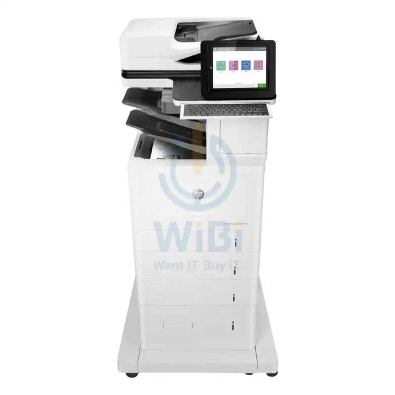 HP Mono LaserJet Enterprise Flow MFP M635z - 61ppm / 1200dpi / A4 / USB / LAN - Printer