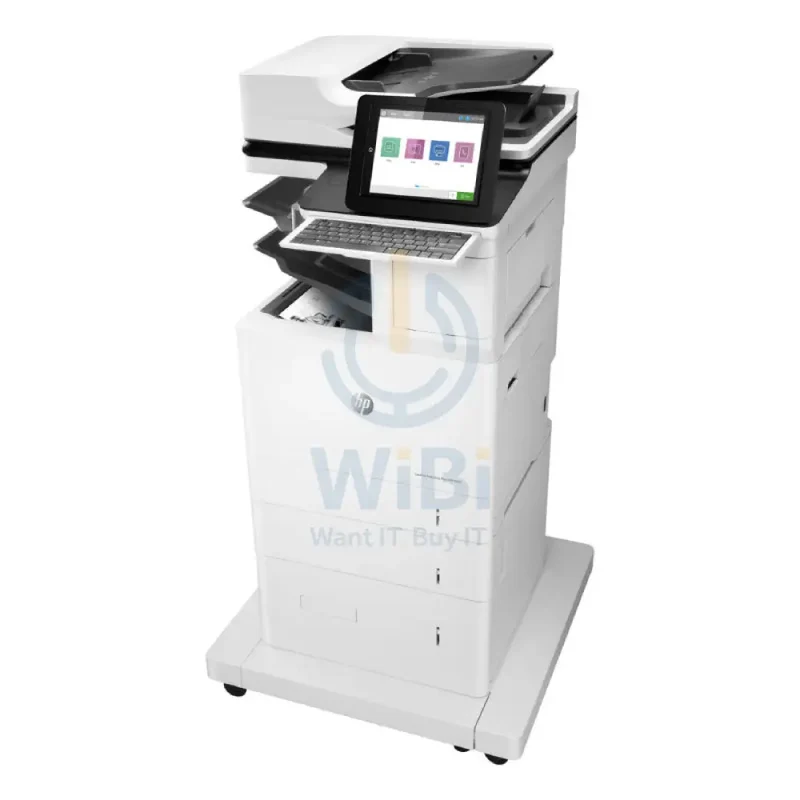 HP Mono LaserJet Enterprise Flow MFP M635z - 61ppm / 1200dpi / A4 / USB / LAN - Printer
