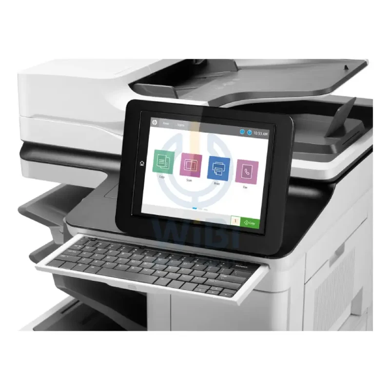 HP Mono LaserJet Enterprise Flow MFP M635z - 61ppm / 1200dpi / A4 / USB / LAN - Printer