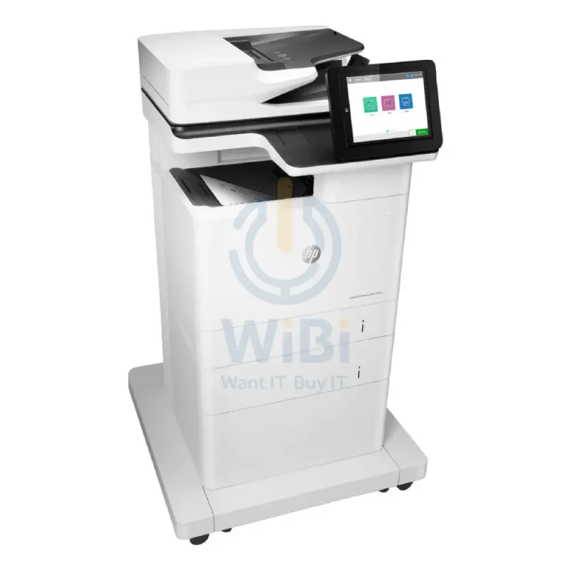 HP Mono LaserJet Enterprise MFP M635fht - 61ppm / 1200dpi / A4 / USB / LAN - Printer