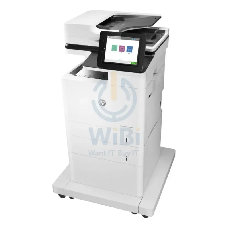 HP Mono LaserJet Enterprise MFP M635fht - 61ppm / 1200dpi / A4 / USB / LAN - Printer
