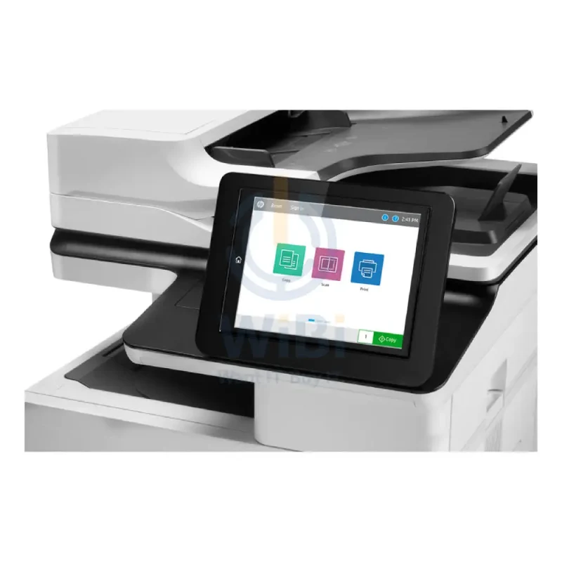 HP Mono LaserJet Enterprise MFP M635fht - 61ppm / 1200dpi / A4 / USB / LAN - Printer