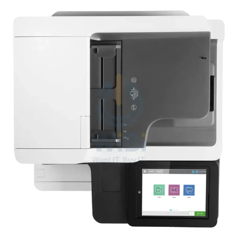 HP Mono LaserJet Enterprise MFP M635fht - 61ppm / 1200dpi / A4 / USB / LAN - Printer