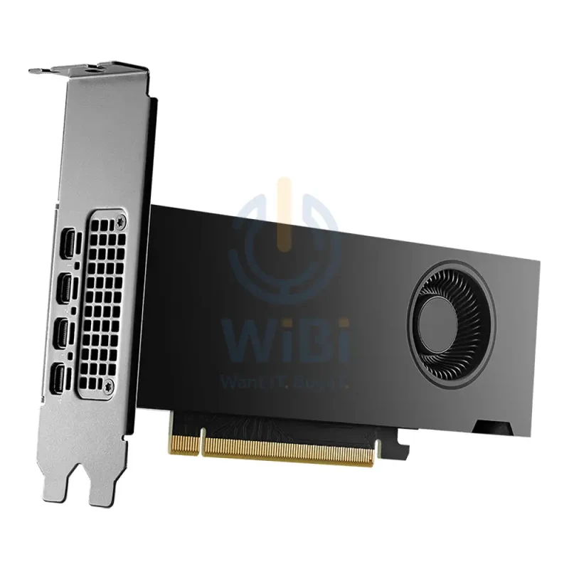 PNY NVIDIA RTX 2000 ADA Gen Graphics - 16GB / GDDR6 / 128-bit / PCI Express 4.0 / Mini DisplayPort