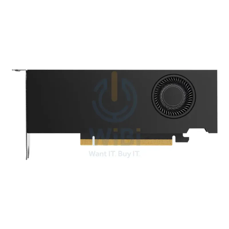 PNY NVIDIA RTX A2000 Graphics - 12GB / GDDR6 / 192-bit / PCI Express 4.0 / Mini DisplayPort