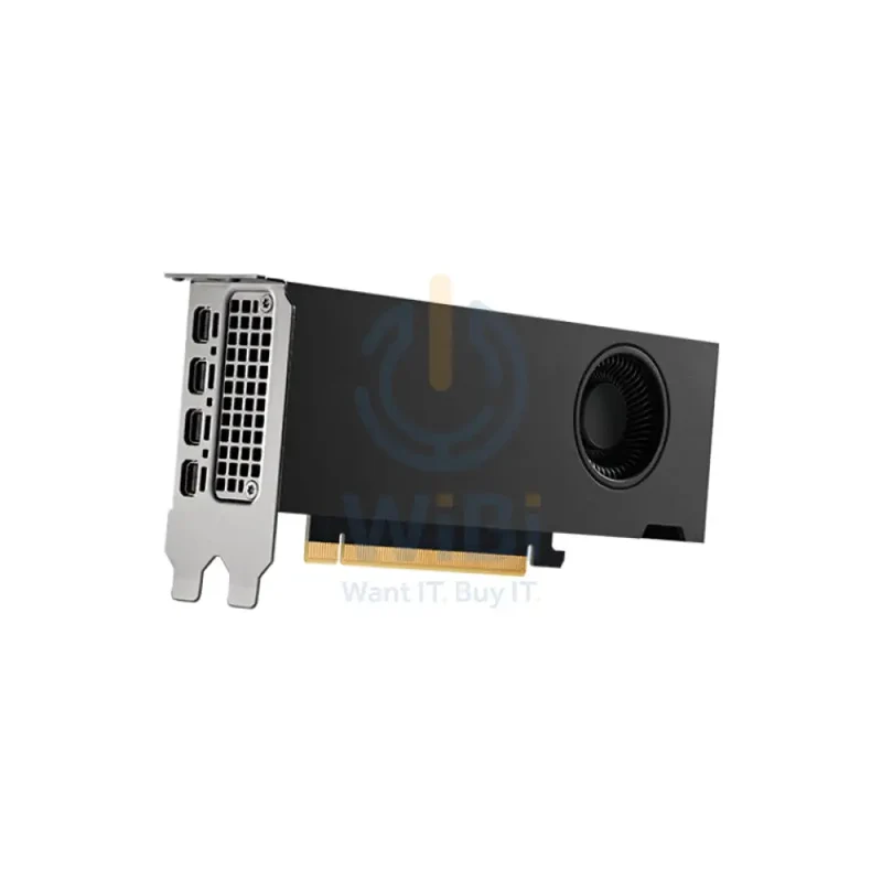 PNY NVIDIA RTX A2000 Graphics - 12GB / GDDR6 / 192-bit / PCI Express 4.0 / Mini DisplayPort