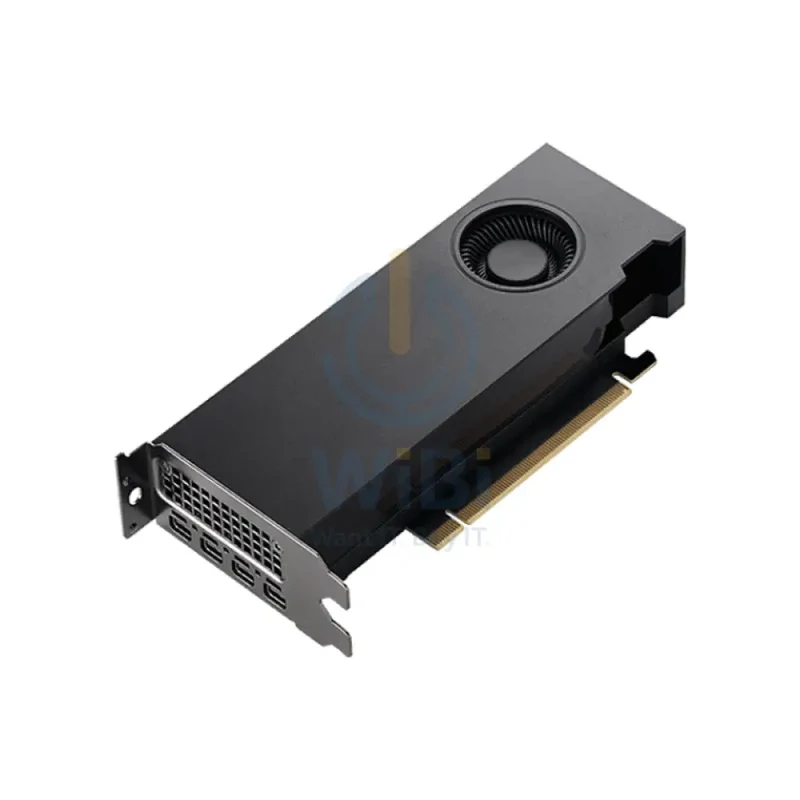 PNY NVIDIA RTX A2000 Graphics - 12GB / GDDR6 / 192-bit / PCI Express 4.0 / Mini DisplayPort