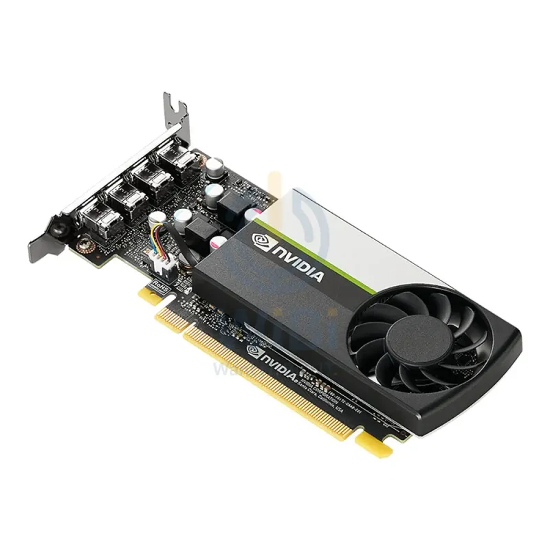 PNY NVIDIA T1000 Graphics - 8GB / GDDR6 / 128-bit / PCI Express 3.0 / Mini DisplayPort