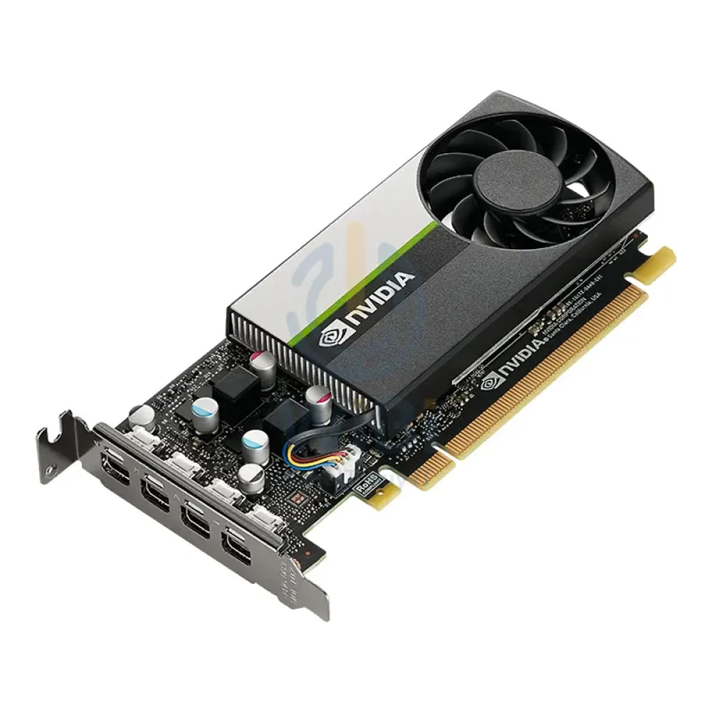 PNY NVIDIA T1000 Graphics - 8GB / GDDR6 / 128-bit / PCI Express 3.0 / Mini DisplayPort