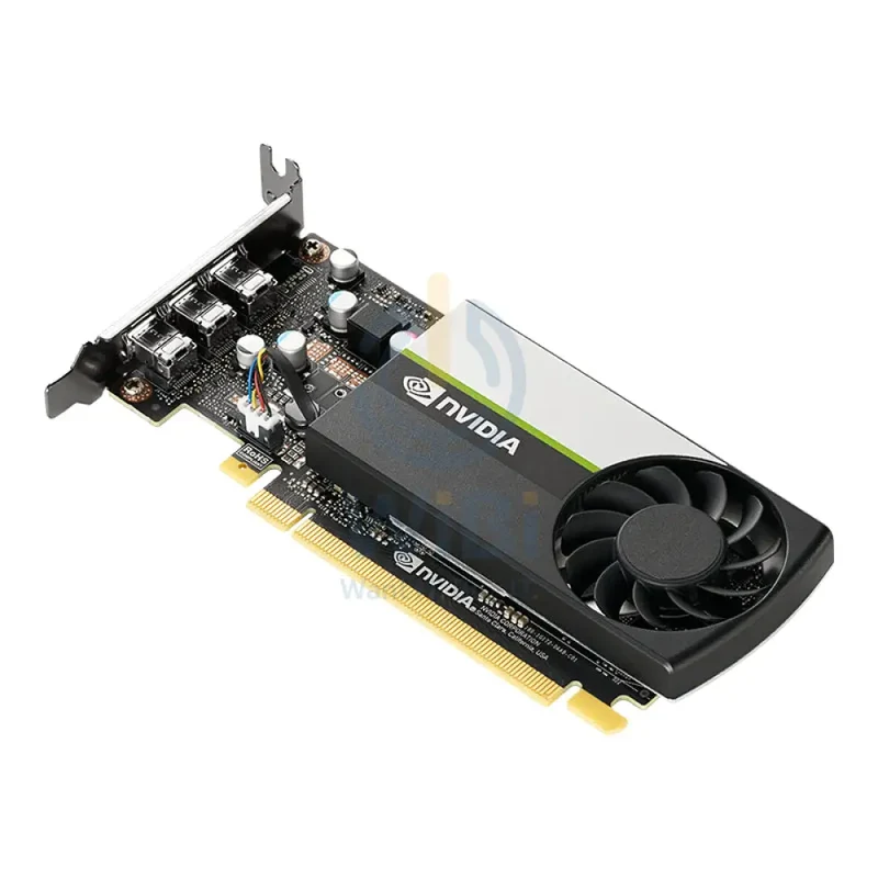 PNY NVIDIA T400 Graphics - 4GB / GDDR6 / 64-Bit / PCIe 3.0 / Mini DisplayPort