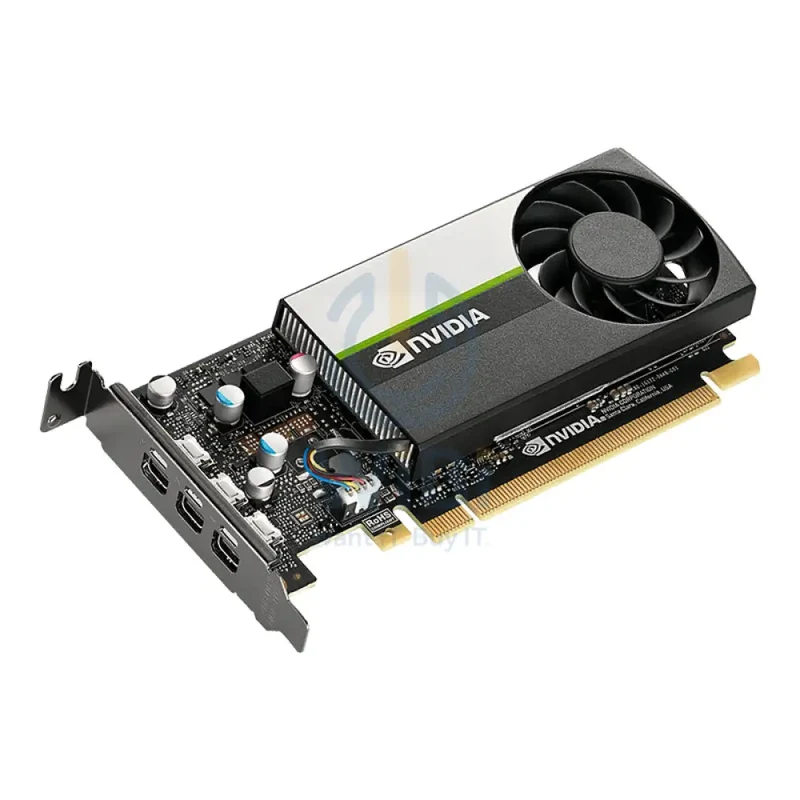 PNY NVIDIA T400 Graphics - 4GB / GDDR6 / 64-Bit / PCIe 3.0 / Mini DisplayPort