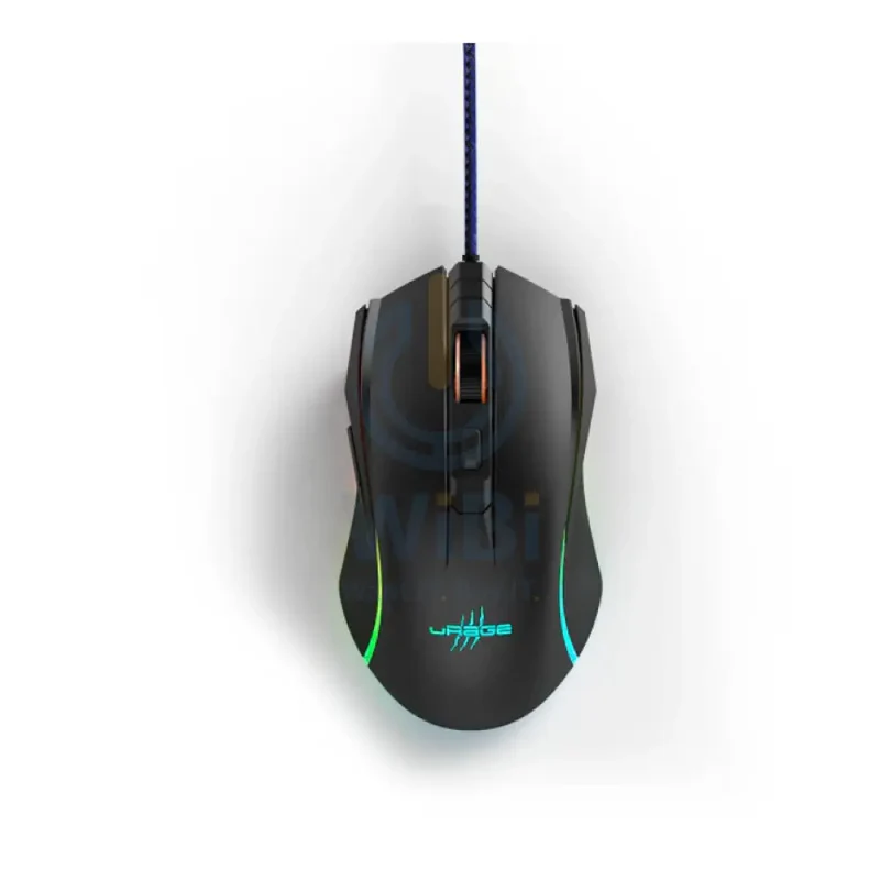 uRage Reaper 210 Gaming Mouse - Wired / Black