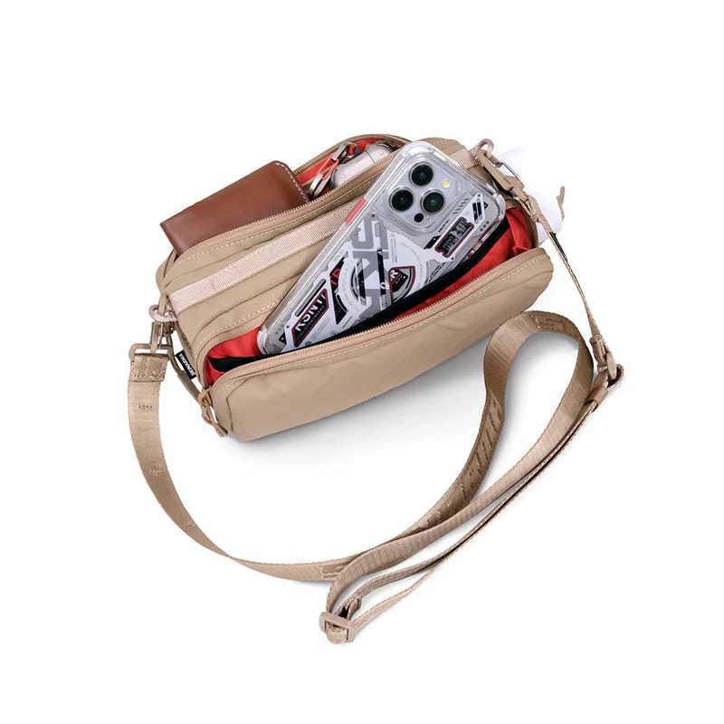 SKINARMA JUNO Carrylogy Scout Lanyard (2.54 CM Wide) - KHAKI
